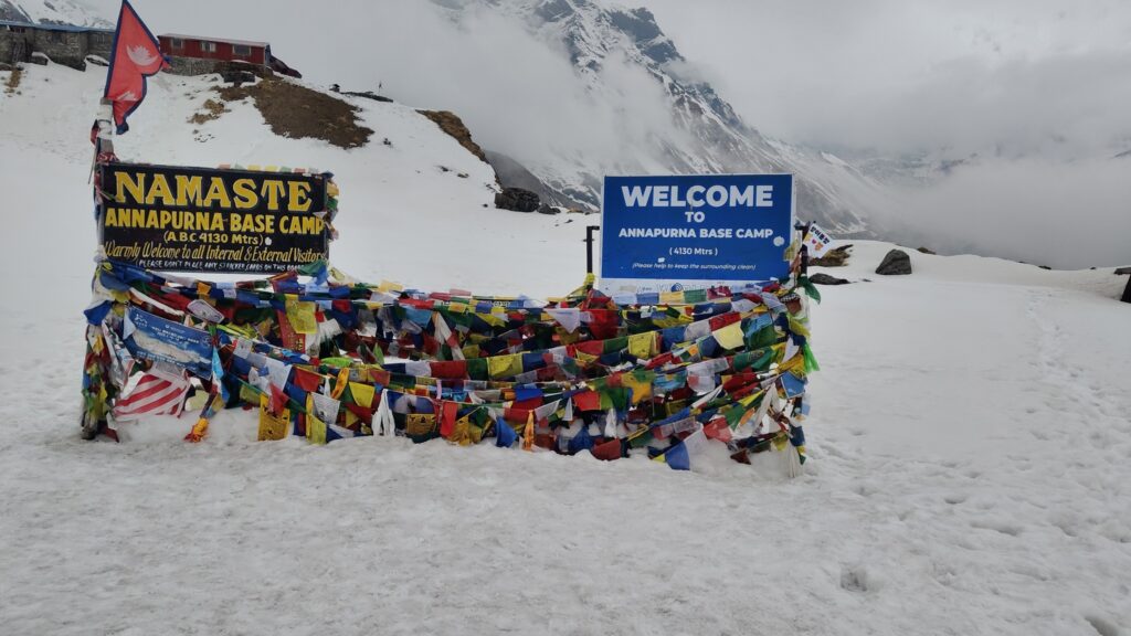 Annapurna Base camp 