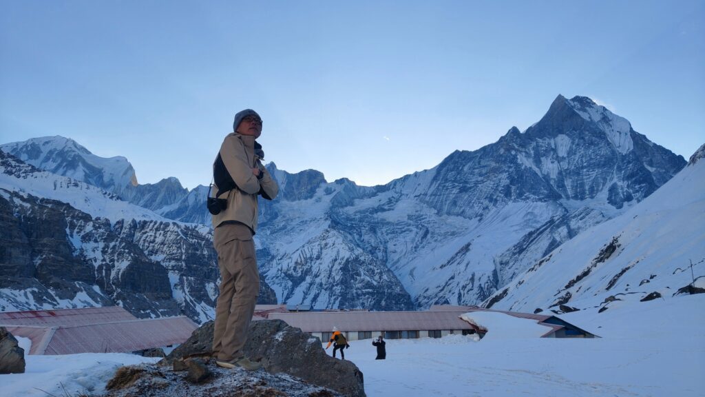 Annapurna base camp short trek with cat 
