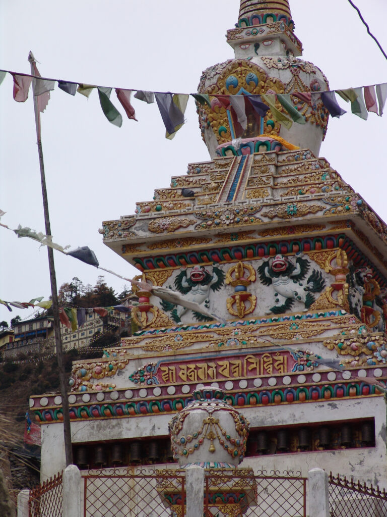 Centuries old Serang Gompa, a Buddhist Gompa