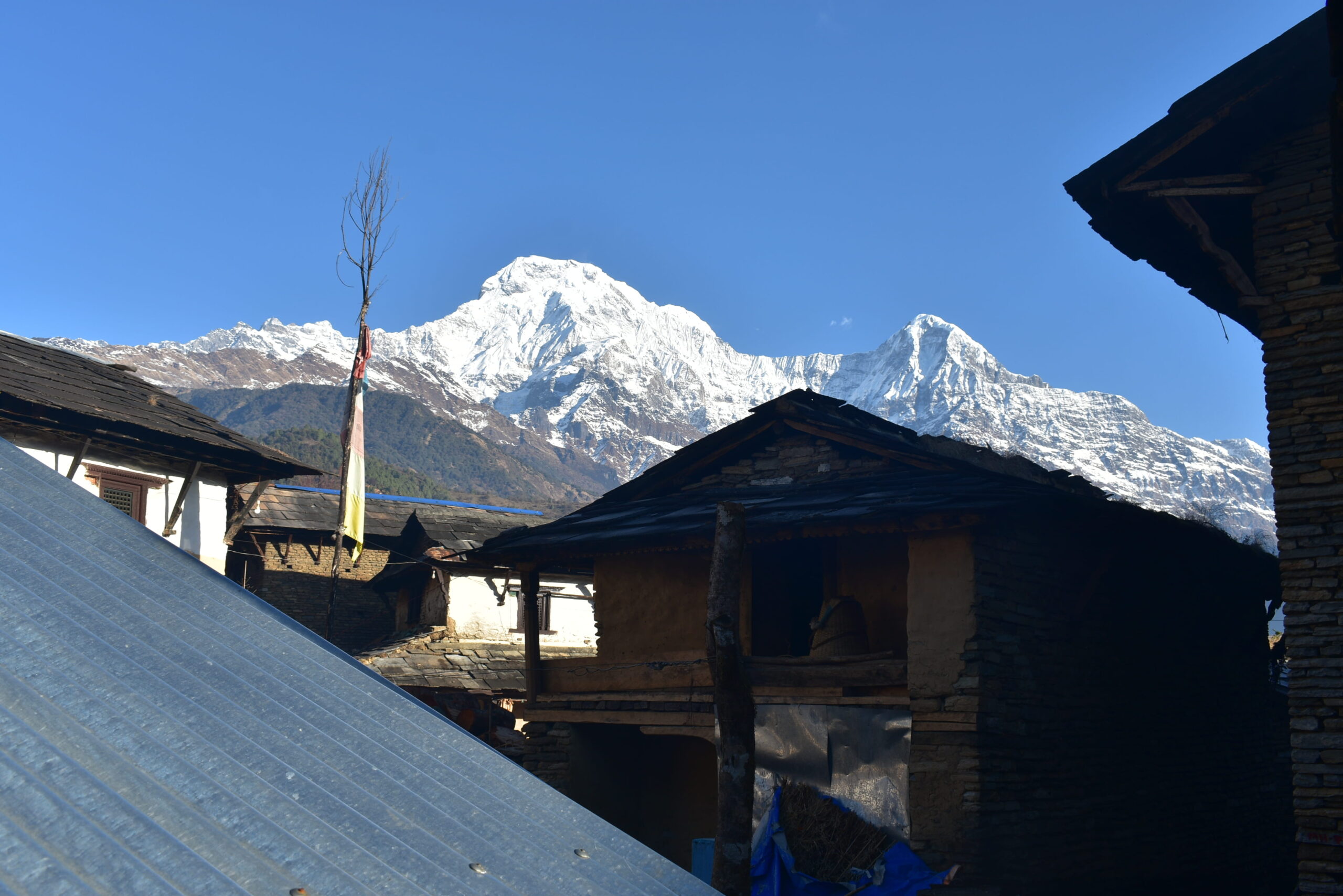 ghandruk village