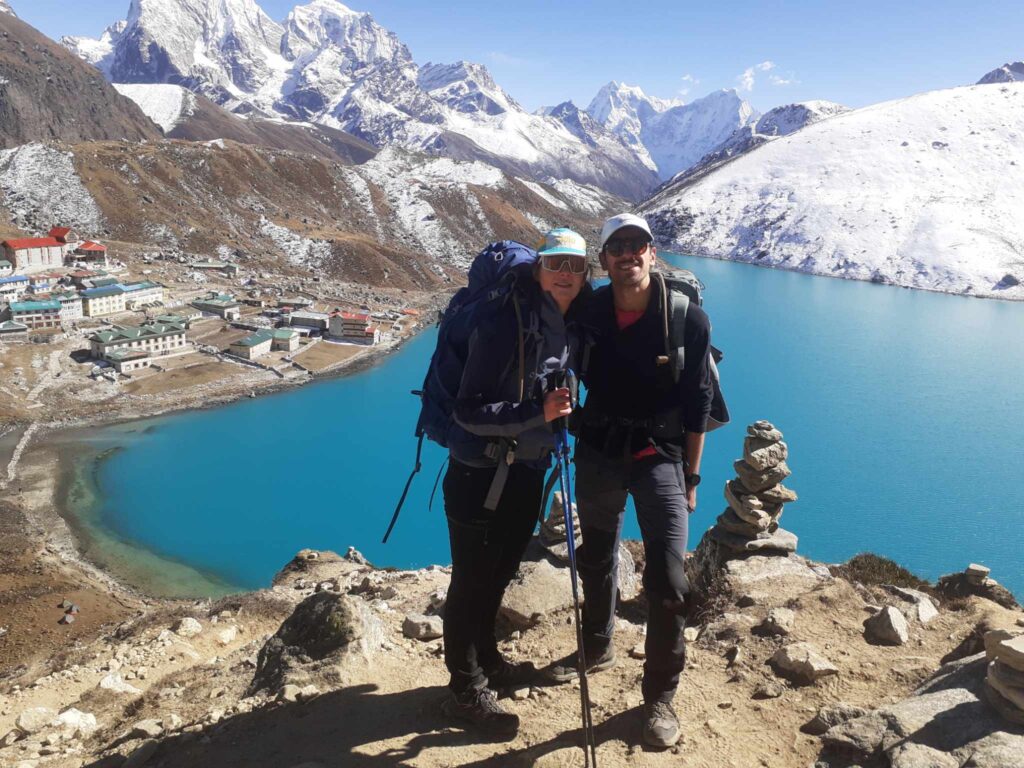at Gokyo 
