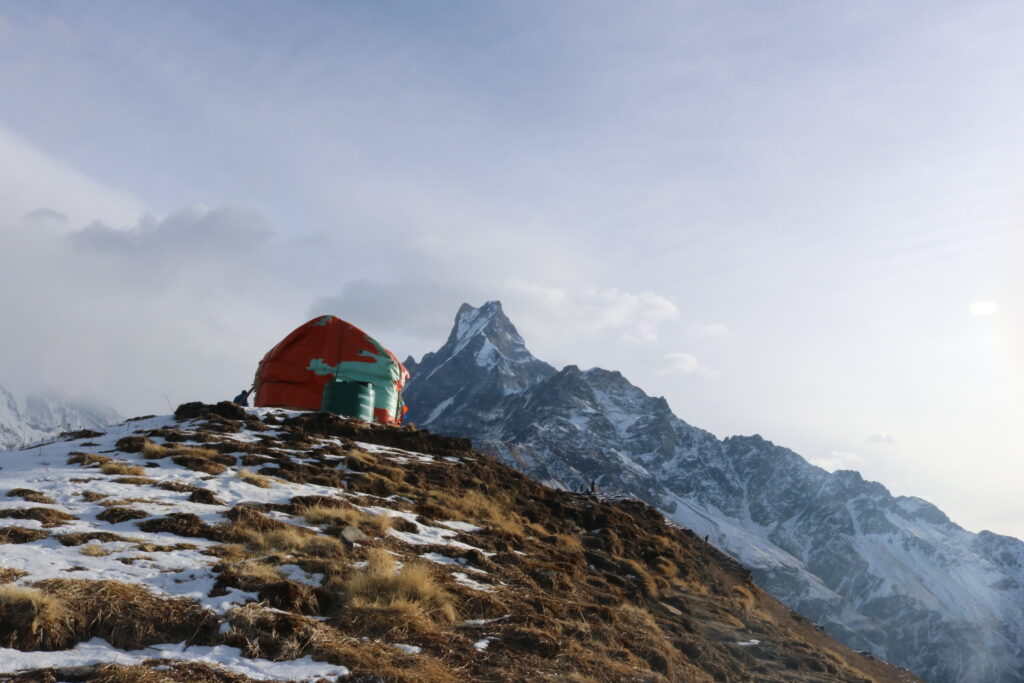 Mardi Himal Low Camp