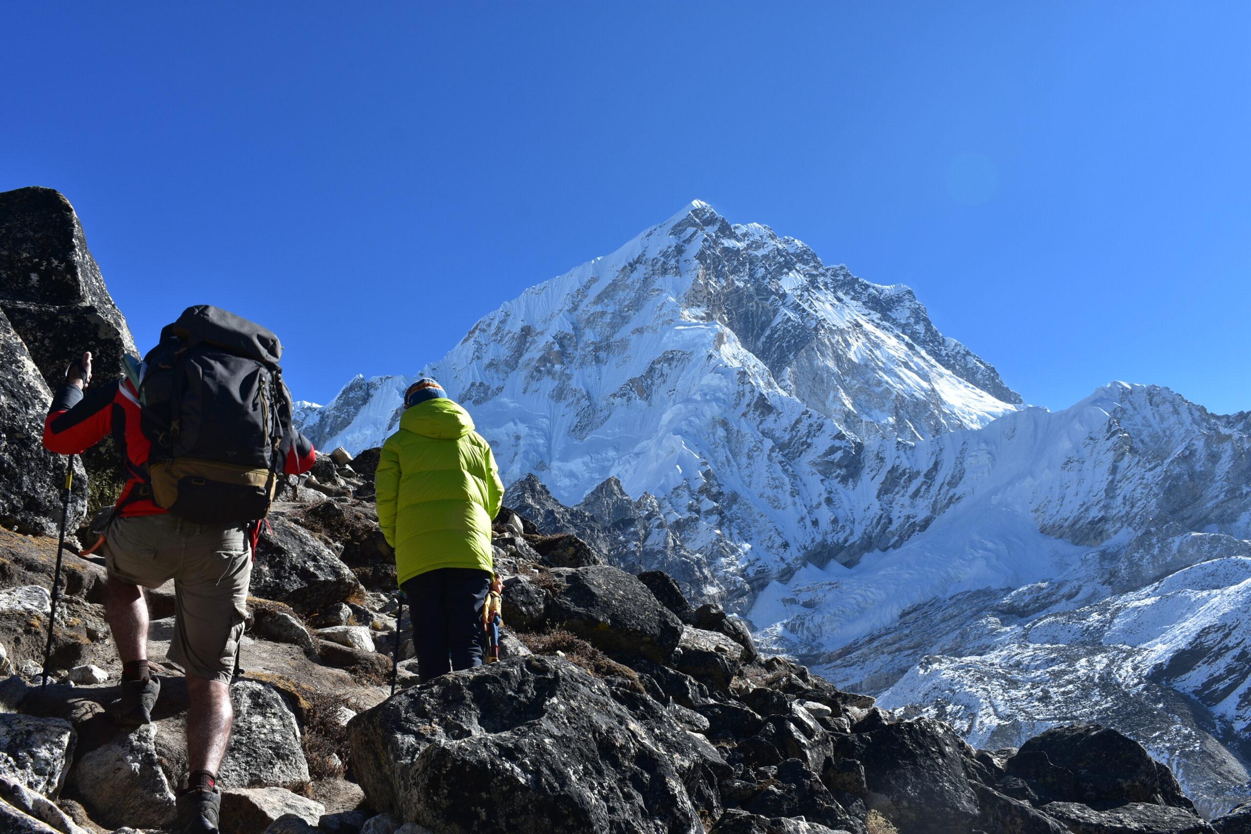 trekking to Everest