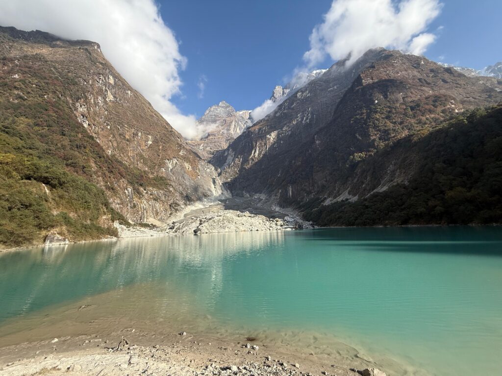 Turquoise Lake of Kapuche