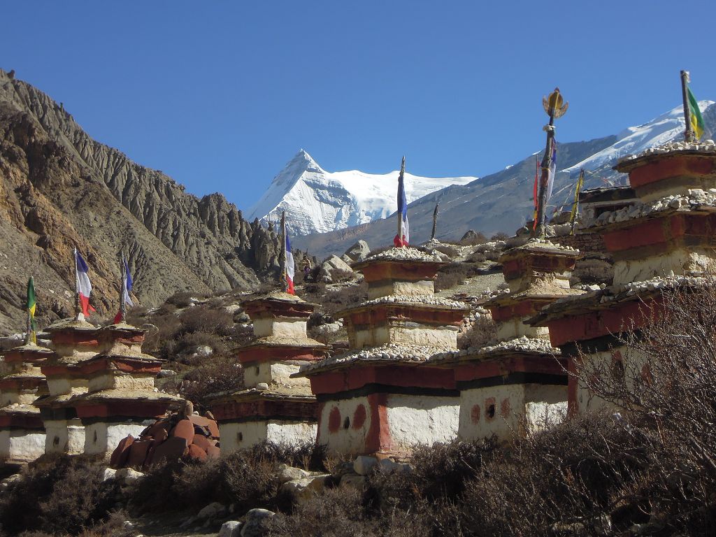 Gompas in the Narphu valley