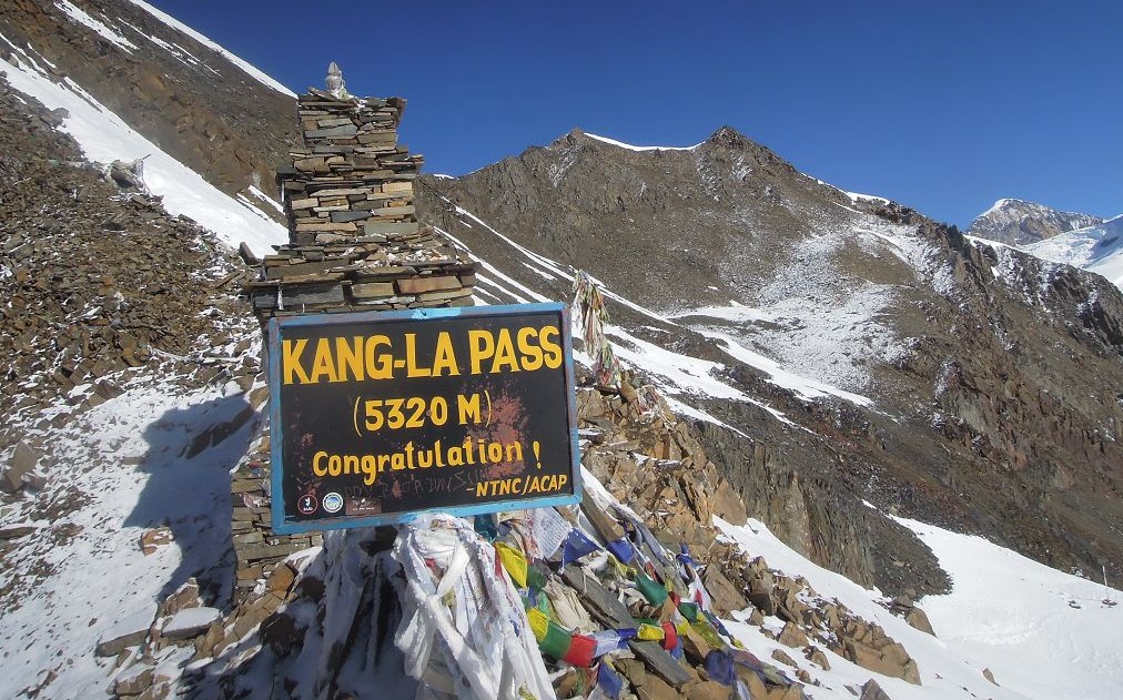 Kang-La-Pass 