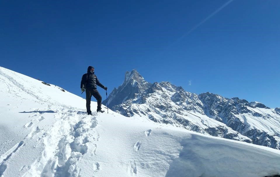 Mardi Himal High Camp