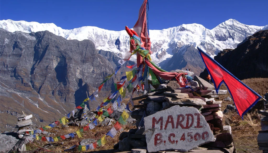 Mardi Himal Base Camp